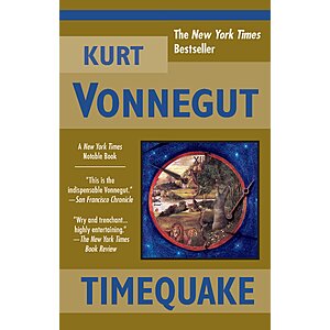 $1.99 | Timequake by Kurt Vonnegut (Kindle ebook)