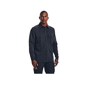 $24.99 | Under Armour Men's Workwear Long Sleeve Button Down at Woot!