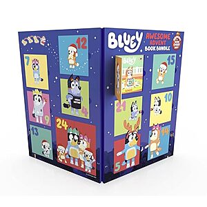 $14.99* | Bluey: Awesome Advent Calendar Book Bundle (Hardcover) at Amazon