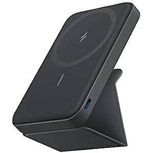 $25.98* | Anker 622 Portable 5,000mAh MagSafe Foldable Power Bank w/ Stand & Side USB-C at Amazon