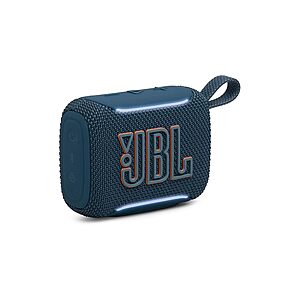 JBL Go 5 Portable Bluetooth Waterproof Speaker, blue $34.95