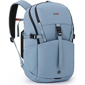 30L Tolaccea 15.6" Carry On Laptop Backpack (Sky Mist) $20.69 + Free Shipping w/ Prime or on $35+