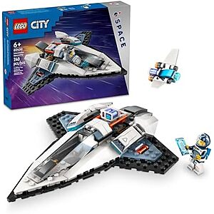 $15.99* | 240-Piece LEGO City Interstellar Spaceship Building Kit at Amazon