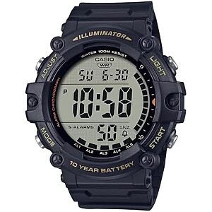 $23.97* | 54.4mm Casio Illuminator AE1500WH Men's Digital Watch at Amazon
