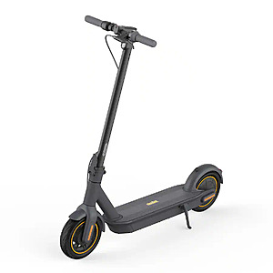 Segway - Max G30P Electric Kick Scooter, Foldable Electric Scooter w/40.4 mi Max Operating Range & 18.6 mph Max Speed - Black for $501