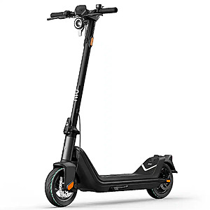 NIU - KQi3 Pro Foldable Electric Kick Scooter w/ 31 mi Max Operating Range & 20 mph Max Speed - Black for $400
