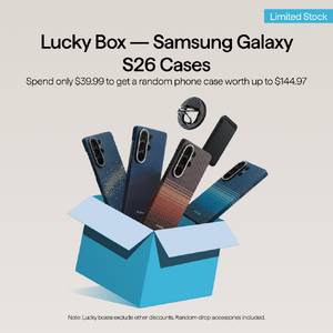 Pitaka Lucky Box — Phone Cases for iPhone 16/17 Pro Series & Samsung S26 $36