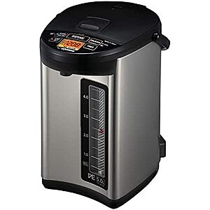 [Prime] $206.99* | 5-Liter Zojirushi VE Hybrid Water Boiler and Warmer at Amazon