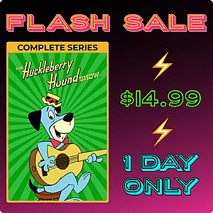 Fanflix: Huckleberry Hound Show Complete Series $14.99