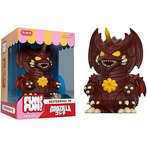[Prime] $5.49* | Super7 Fun! Fun! Toho 5" Classic/Retro Godzilla Vinyl Figures: Destoroyah '95 at Amazon
