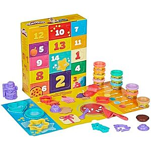 [Prime] $4.99* | Play-Doh 14-Day Advent/ Countdown Calendar w/ 26 Accessories & 17 Colors at Amazon
