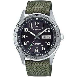 $95.97* | Casio MTPS120L Series Unisex Analog Watch 100M WR at Amazon