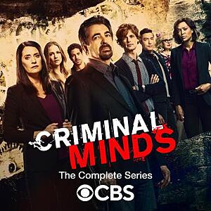 Criminal Minds: The Complete Series (2005) (Digital HD TV Show) $19.99 via AppleTV