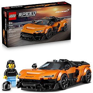 287-Pc LEGO Speed Champions McLaren W1 Race Car Toy (77257) $22.49 + Free Shipping w/ Prime or on $35+