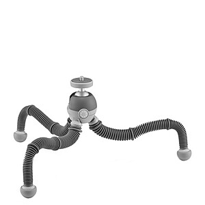 JOBY Podzilla Medium Tabletop Tripod Kit (Gray) $8.95 @B&H
