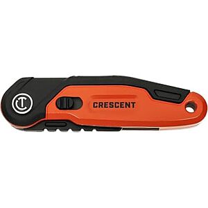 $8.35* | Crescent Folding Utility Knife | CTKF3 at Amazon