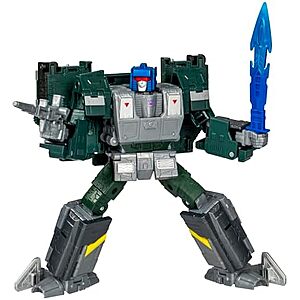 [Prime] $26.99* | Transformers Legacy United Leader Class Overcharge, 7.5-inch Converting Action Figure at Amazon