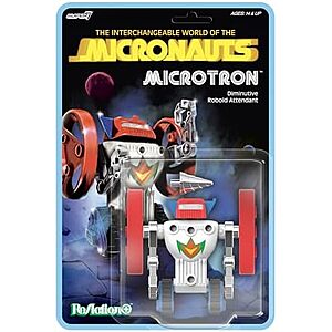 [Prime] $13.99 | Super7 Reaction+ 3.75" Micronauts Action Figure with Accessories at Amazon