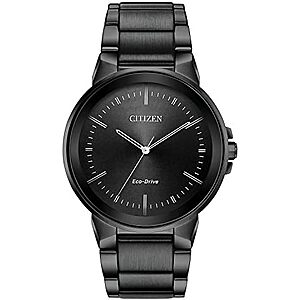$199* | CITIZEN Men's Eco-Drive Axiom 41mm Stainless Steel BJ6517-52E at Amazon