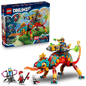 443 Pcs LEGO DREAMZzz Mateo’s Fire Chameleon Kids Toy (71492) $24.74 + Free S&H at ebay