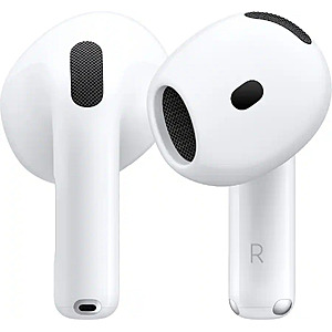 Apple AirPods 4 w/ Active Noise Cancellation $119.99 + Free Shipping