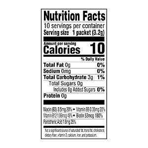 $1.50 S&S or less Amazon Prime Only- Happy Belly 10 ct Drink Mix Singles, Strawberry with Caffeine, 1.1 ounce (Pack of 1)  Buy 4, save more