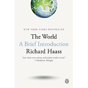 $1.99 | The World: A Brief Introduction (eBook) by Richard Haass