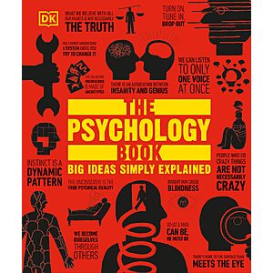 $1.99 | The Psychology Book: Big Ideas Simply Explained (DK Big Ideas) (eBook) by DK