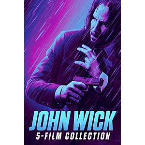 John Wick 5-Film Collection (4K UHD Digital Films; MA) $19.99 via AppleTV
