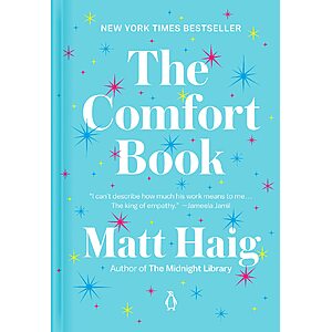 $1.99 | The Comfort Book (eBook) by Matt Haig