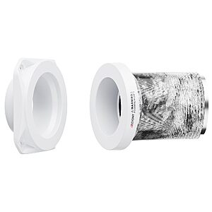 Jeevony Magnetic Dryer Vent Coupling Kits (White) $22.49