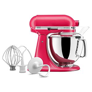 $379.95 FS AMAZON Color Choice KitchenAid Artisan, 5-Qt Tilt Head Stand Mixer