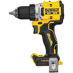 [YMMV, AC] $98.29 | DEWALT 20V MAX XR Brushless Cordless 1/2 in. Drill/Driver (Tool Only) (DCD801B) at Amazon