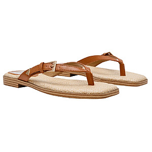 DV Dolce Vita Women's Buckle Sandal $7.97