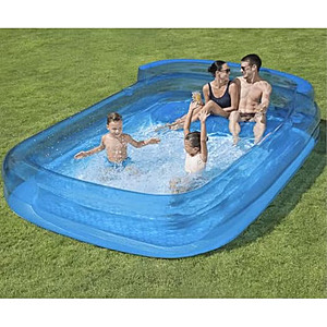 H2OGO! Inflatable Family Lounge Pool $14.97