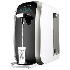 SimPure Y7P-BW 5-Stage UV Countertop Reverse Osmosis Water Filter System $165 + Free Shipping