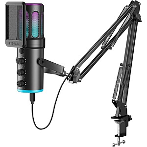 Prime: PUPGSIS Gaming Microphone for PC $20.15 + Free Shipping