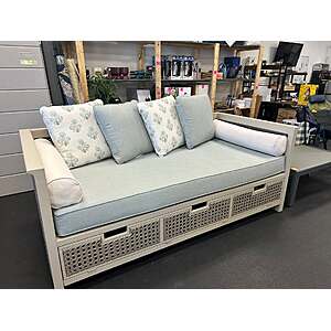 Agio Liberty Grove Outdoor Sofa with Storage $499.97