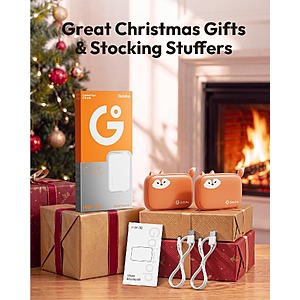 Prime: Gaiatop Rechargeable Hand Warmers 2-Pack, 0.63" Ultra-Slim $8.99 + Free Shipping $8.66
