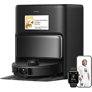 Prime: MOVA P50 Pro Ultra Robot Vacuum and Mop with 167°F Hot Water Wash & Dry $379 + Free Shipping
