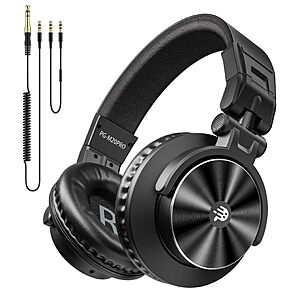 PUPGSIS M20 Wired DJ & Studio Monitor Headphones $19.79 + Free Shipping