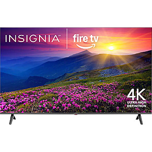 65" Insignia F50 Series 4K UHD LED Smart Fire TV $259.99 + Free Shipping