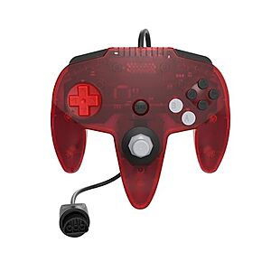 $20.77* | Hyperkin Captain+ Wired Hall Effect Controller for N64/M64 at Amazon
