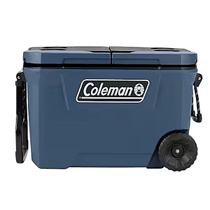 Coleman 62-Qt Flex 'N Go Wheeled Cooler $129.00 + Free Shipping