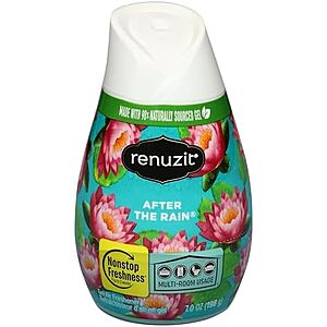 $1.24* | 7-Oz Renuzit Adjustables After the Rain at Amazon