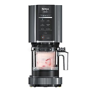 [Prime]$169.99: Ninja® CREAMi® 7-in-1 Ice Cream Maker, Ice Cream, Gelato & more, NC299AMZ at Amazon