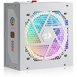 [AC] $52.49 | Redragon RGPS-850W 850 Watt 80+ Gold Fully Modular PSU, ATX 3.1 & PCIe 5.1 at Amazon