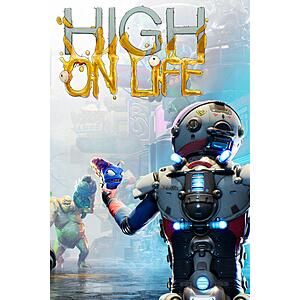 Claim High on Life (PCDD) Epic Game Store free for Amazon Prime Members