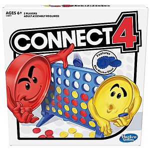 [Prime] Hasbro Gaming Connect 4 Kids' Game $7.49 + Free Shipping