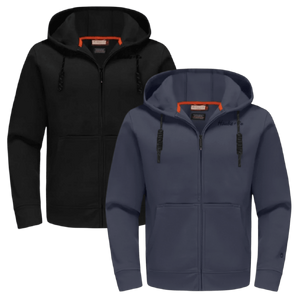 2-Pack: Men's Hawke & Co. Ember Shield Zip-up Tactical Hoodies (7 Color Packs - S to L) $29.99 + Free Shipping